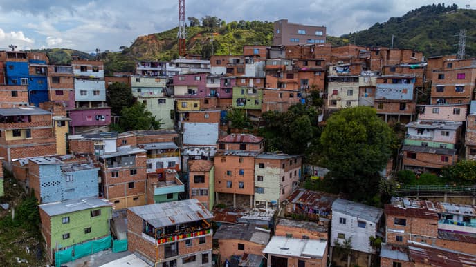Experience the authenticity of Comuna 13