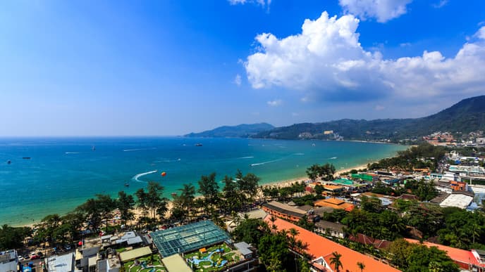 Ankunft in Phuket