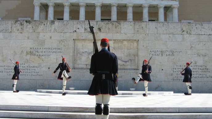 See the treasures of Athens