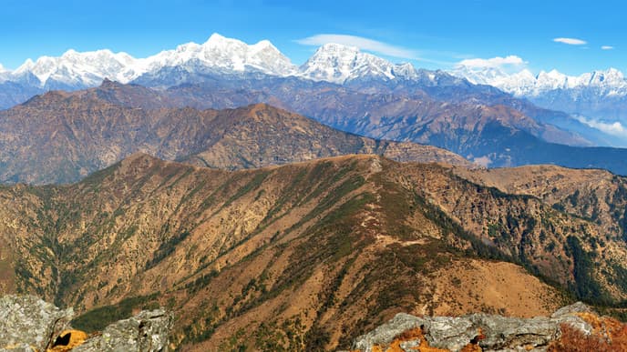Wanderung ins Pikey Basislager