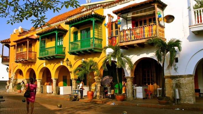 Explore pristine Cartagena de Indias