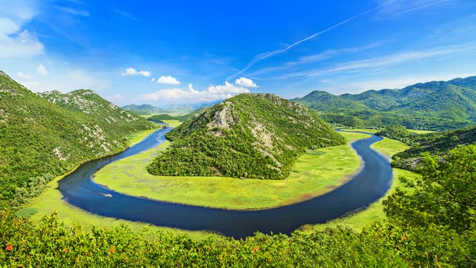 Cruise the Waters of Lake Skadar