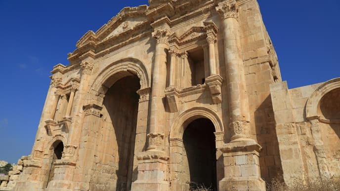 Visit the Ancient Cities of Umm Qais and Jerash