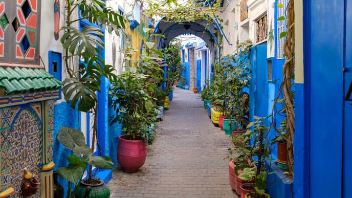 Exploring Tangier