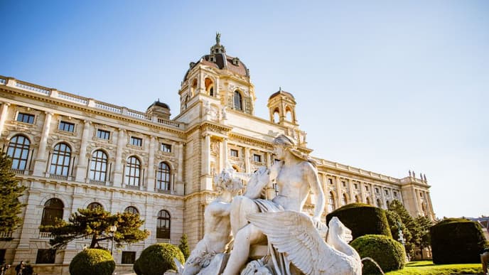 The palaces & gardens of Vienna