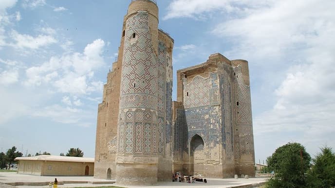 Sightseeing In Shakhrisabz
