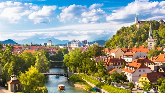 Welcome to Ljubljana