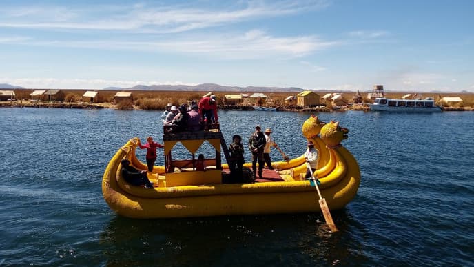 Lake Titicaca, the birthplace of the sun