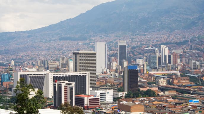 Zurück in der Stadt: Entdecken Sie Medellín