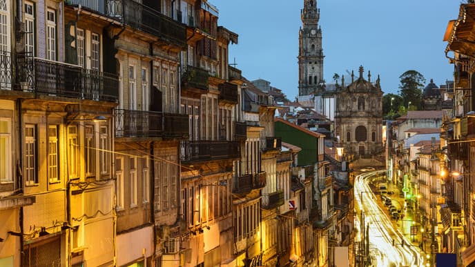 Journey back to Porto for history & wine