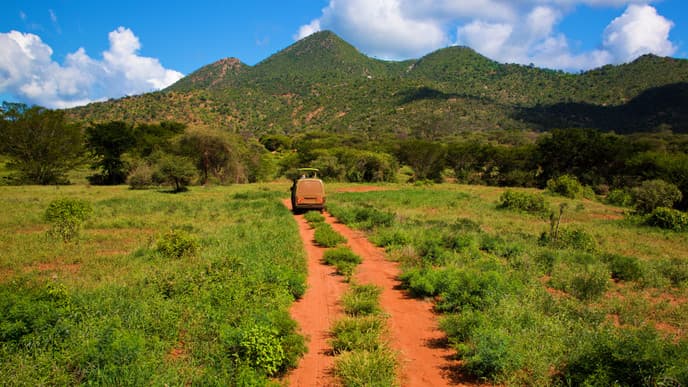 Explore the Volcanic History of Tsavo West