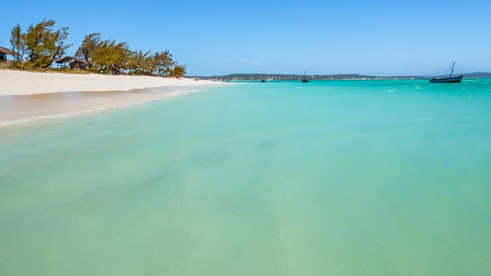 Das Fischerdorf Ramena