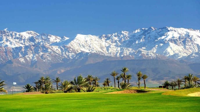 A day of history & golf in Marrakech