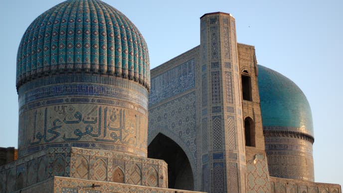 Besichtigungen in und um Samarkand