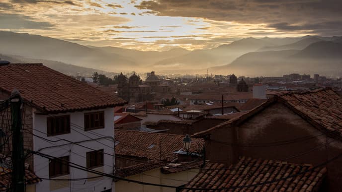 At leisure in Cusco