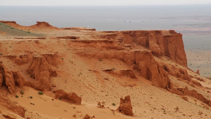 The natural beauty of southern Mongolia