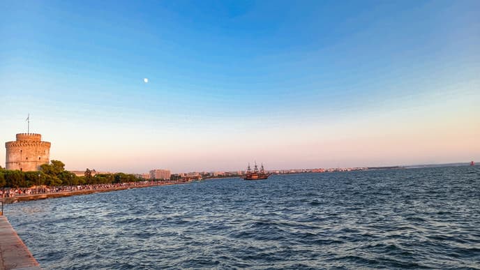 A final day in paradise