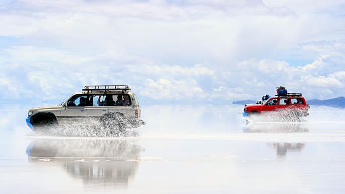 Explore Otherworldy Landscapes in Uyuni