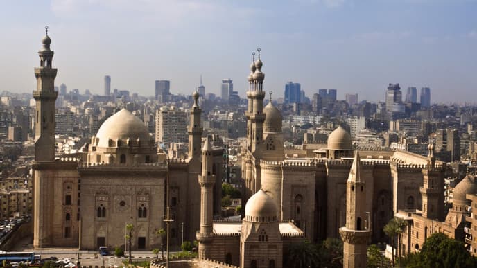 Welcome to Egypt!