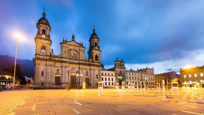 Explore Colombia's capital city