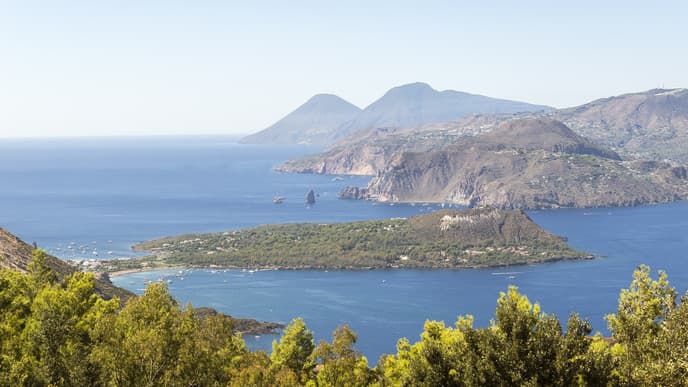 Liparische Inseln erkunden