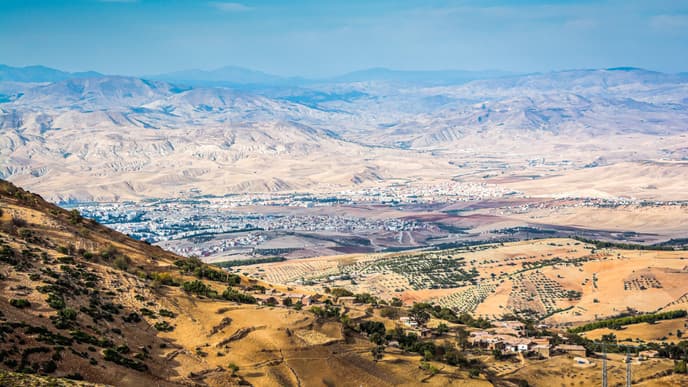 Into the Atlas Mountains