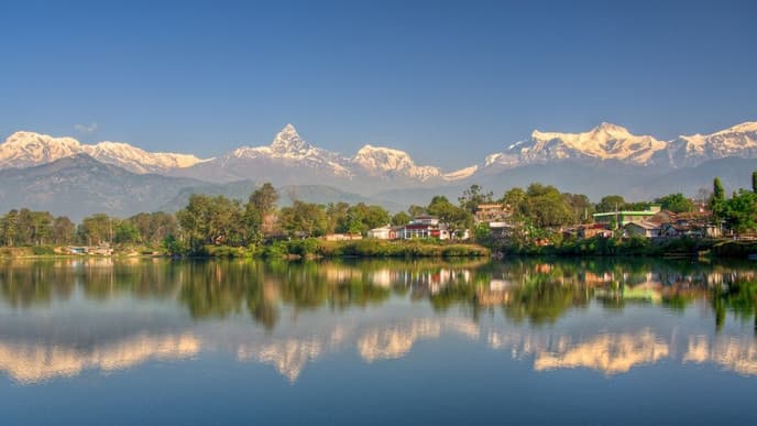 Amazing Views of Pokhora
