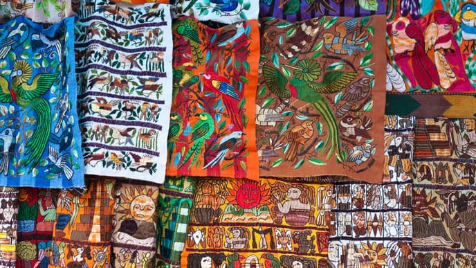 Experience the Vibrant Market of Chichicastenango