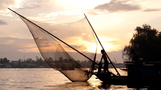 An authentic trip into the Mekong Delta