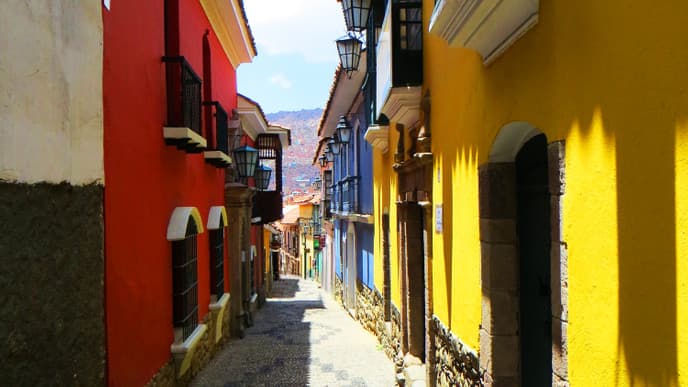 Free Day in La Paz