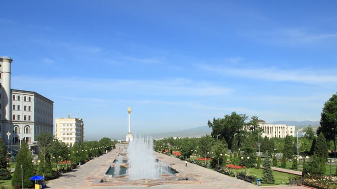 Explore the Heart of Dushanbe