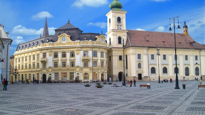 The Gateway to Transylvania: Sibiu
