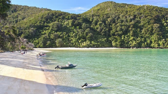 Journey to Abel Tasman National Park