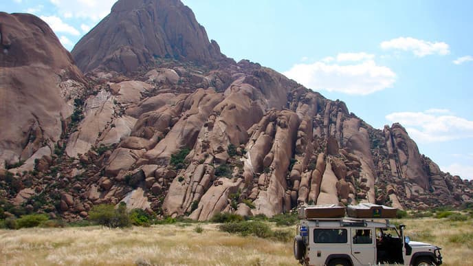 Spitzkoppe - Das Matterhorn Namibias