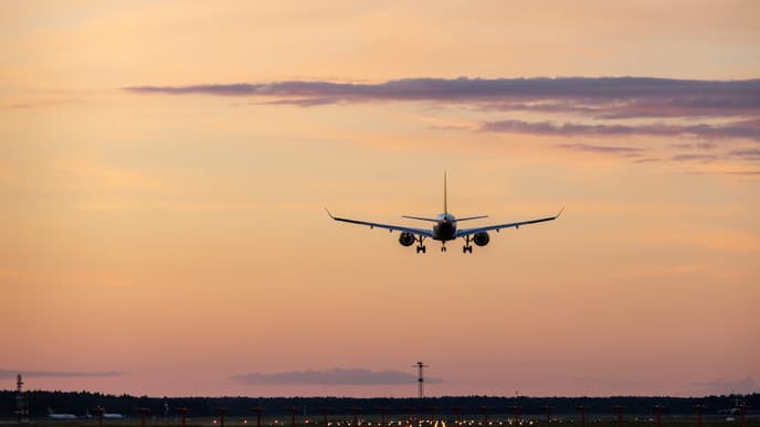 Transfer to the airport