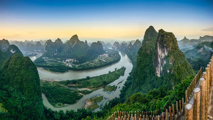 Follow the Trail Along the Li River