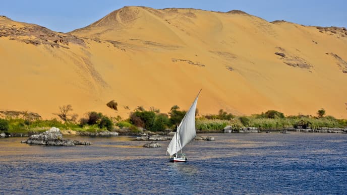 Departing to Aswan