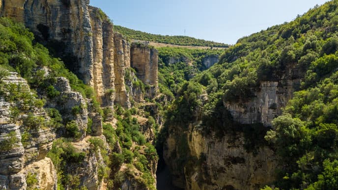Hike or raft in Osumi Canyon