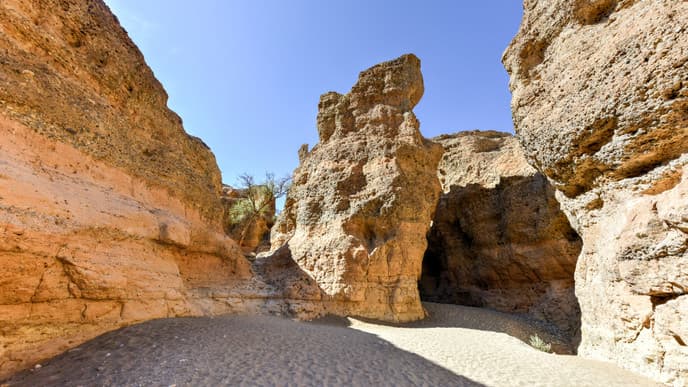 Malerische Wüstenlandschaften