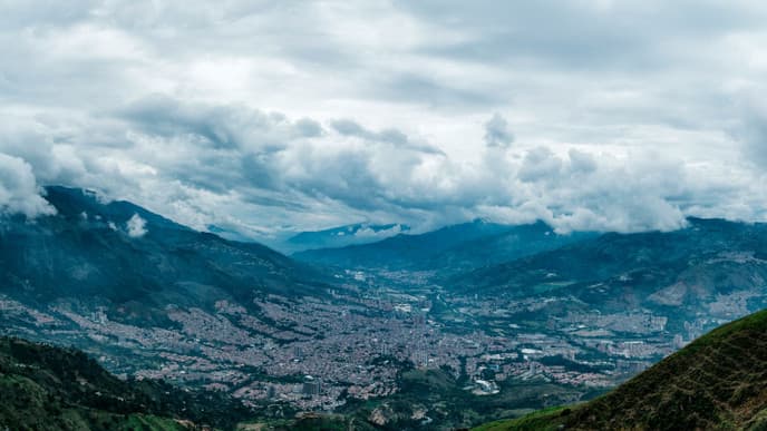 Weiterreise nach Medellín