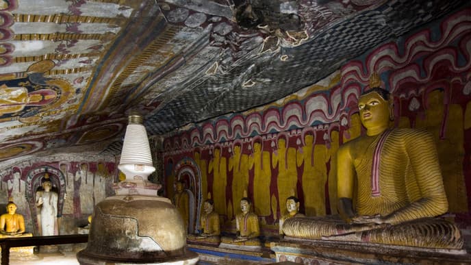 Besuch des beeindruckenden Zahntempels