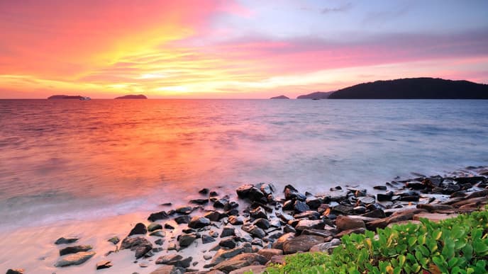 A Day Of Island Hopping & Relaxation In Kota Kinabalu