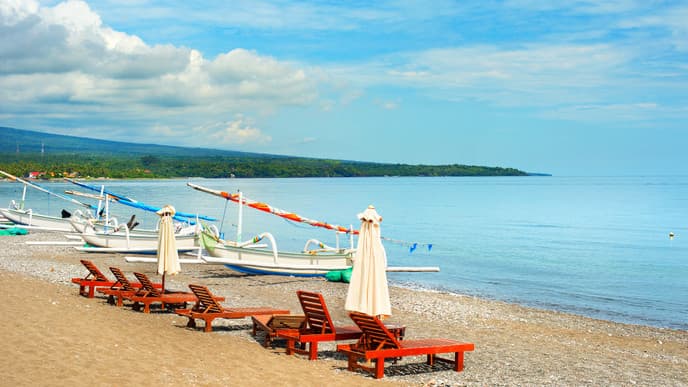 At leisure in a quiet Balinese haven