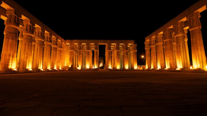 East Bank of Luxor