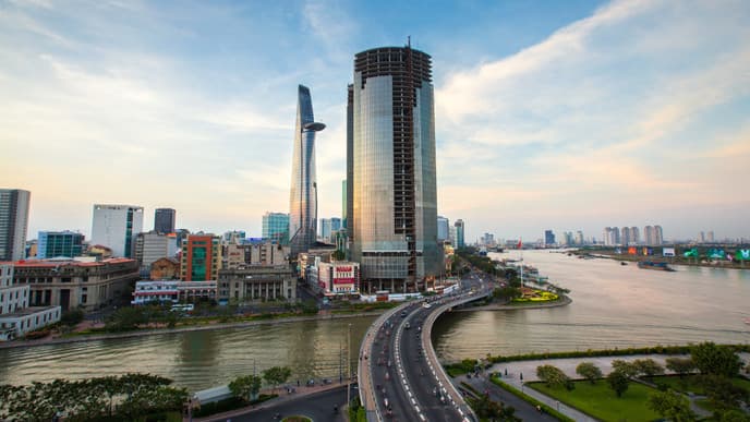 Abreise ab Saigon