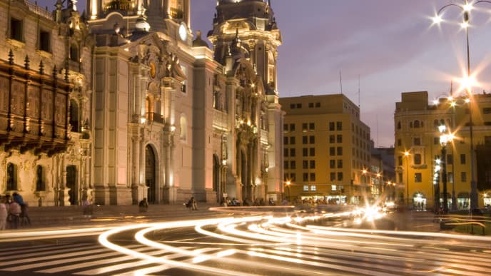 Willkommen in Peru!