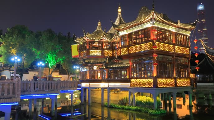 Discover the City of Shanghai