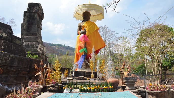 Be Amazed By Wat Phou