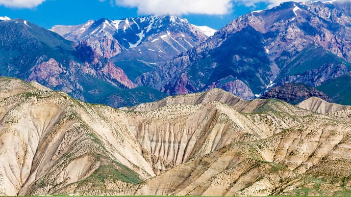 The natural beauty of Eki Naryn