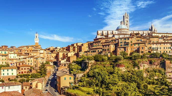 A day in stunning Siena